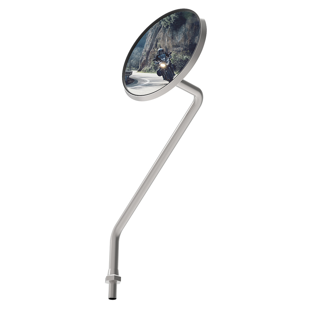 Oxford OXFORD DIX CHROME MIRROR LEFT